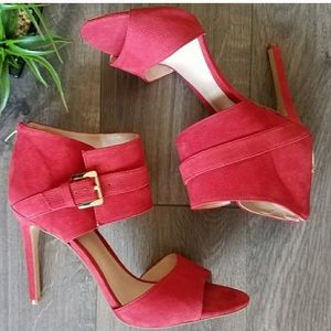 Vince Camuto Peep Toe Heels